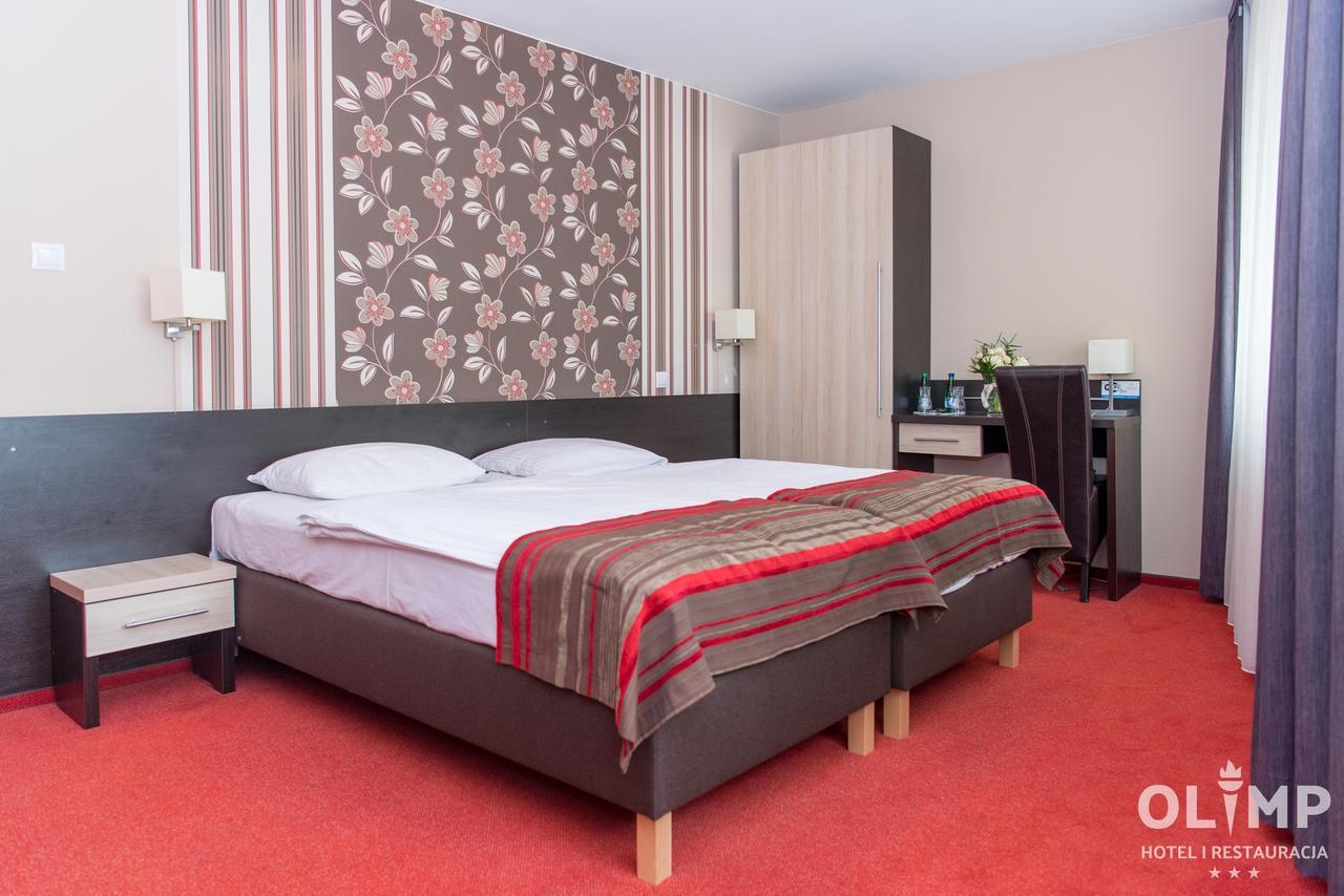 Hotel Olimp Прудник Экстерьер фото